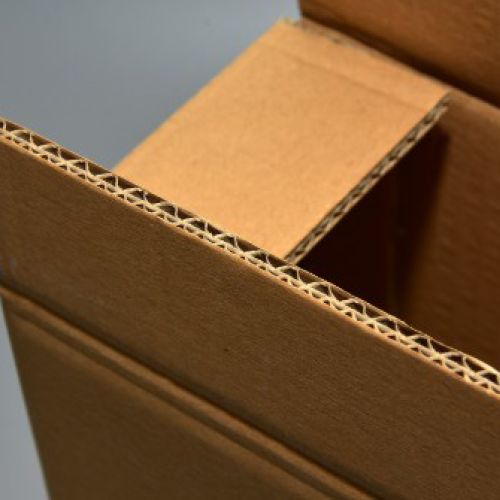 Výroba klopových krabic
